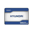 【中古】【輸入品 未使用】HYUNDAI 3D NAND SATA III 2.5インチ (約6.4cm) 内蔵SSD (C2S3T/960G) 960GB