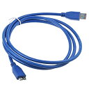 【中古】【輸入品・未使用】PK Power USB 3.0ケーブル PC ノートパソコン データ同期コード Western Digital WD Mybook ...