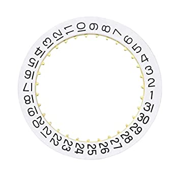 【中古】【輸入品・未使用】ewatchpartsホワイト日付ディスクの移動のETA 2836???2腕時計パーツ