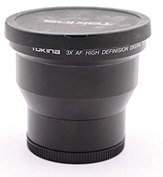 【中古】【輸入品・未使用】Tokina Pro 3?x望遠レンズコンバータ???For 52?MMスレッド化(ブラック)