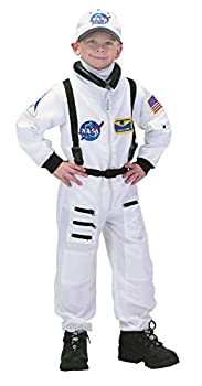 【中古】【輸入品・未使用】ハロウィン 衣装 宇宙飛行士 (白) 子ども用コスチューム L
