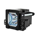 【中古】【輸入品・未使用】AuraBeam エコノミー TS-CL110UAA 交換用ランプ ハウジング付き JVC HD-52FA97│HD-52G456│H...
