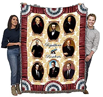 šۡ͢ʡ̤ѡPure Country Great Republicans I Blanket Tapestry Throw