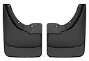 【中古】【輸入品・未使用】Husky Liners マッドガード | フロントマッドガード - ブラック | 56071 | 2002-2008 Dodge Ram 1500 2003-2009 Dodge Ram 2500/3500 OEM フェン