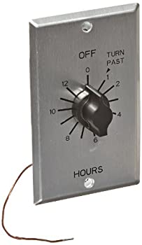 【中古】【輸入品・未使用】C Series Commercial Style Sringwound Auto Off In-Wall Time Switch, 12 Hours Timer Length, DPST Switch Type by "TORK a brand of NSi Indu