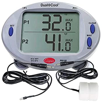 【中古】【輸入品・未使用】Cooper-Atkins PM180-01 デジタルミニ長方形パネル温度計キット 2013 Air 2..
