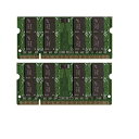 【中古】【輸入品 未使用】4GB 2X 2GB メモリ Dell Latitude D830 DDR2 SODIMM