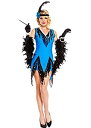 【中古】【輸入品・未使用】Music Legs ハロウィン大人コスチューム/仮装 (XL)(2)