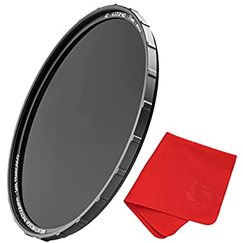 【中古】【輸入品・未使用】67mm X2 6-Stop ND Filter For Camera Lenses - Neutral Density Professional Photography Filter with Lens Cloth - MRC8, Nanotec, Ultra-sli