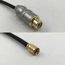 【中古】【輸入品・未使用】15cm RG316 RCA メス - SMB メス ピッグテール ジャンパー RF 同軸ケーブル 50オーム 6インチ