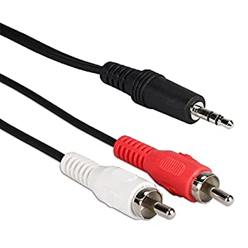 šۡ͢ʡ̤ѡQVS CC399-5MB 5-Meter44; 3.5 mm. Mini-Stereo Male to Dual-RCA Male Speaker Cable