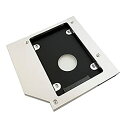 【中古】【輸入品・未使用】2nd HDD HD SSD キャディフレームトレイ Dell inspiron 14 3437 7447 17 7746 UJ8E2...