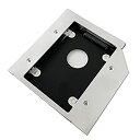 【中古】【輸入品・未使用】2番目DeYoung 2?nd HDD SSDハードドライブキャディアダプタfor Dell Studio XPS 1640?1645...