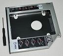 【中古】【輸入品・未使用】Deyoung セカンドSATAハードドライブSSDキャディアダプター Dell Studio 17 1747 15 1555 155...