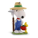 【中古】【輸入品・未使用】(Green Thumb Snoopy 2016) - Hallmark Keepsake Spotlight on Snoopy 48cm Green Thumb Snoopy