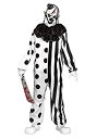 【中古】【輸入品 未使用】(Teen, Black) - Teenager 039 s Killer Clown Costume