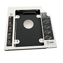 【中古】【輸入品・未使用】dy-tech 2?nd HDハードドライブSSDキャディーアダプタfor Dell XPS 15?l501?X l502?X 17?...