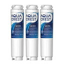【中古】【輸入品・未使用】AQUA CREST 9000 077104 UltraClarity REPLFLTR10 Refrigerator Water Filter Replacement for Bosch Ultra Clarity 9000194412, 644845, B26FT7