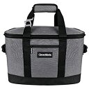 【中古】【輸入品・未使用】CleverMade SnapBasket Cooler スナップ クーラー バスケット クーラーバッグ 0587123 (グレー)(2)