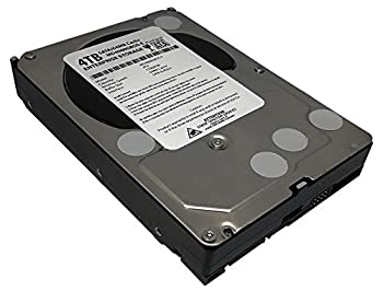 【中古】【輸入品・未使用】MaxDigital 4TB 7200RPM 64MB キャッシュ SATA III 6.0Gb/s (エンタープライズストレージ) 3.5インチ 内蔵ハードドライブ