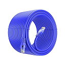 【中古】【輸入品・未使用】Maximm Cat-6 イーサネットケーブル - 200フィート 200 feet ブルー 4345022060