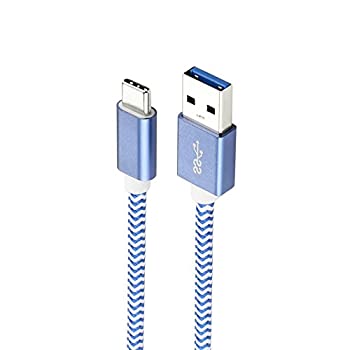 楽天スカイマーケットプラス【中古】【輸入品・未使用】USB 3.0 タイプCケーブル ナイロン 3.3ft（1m）,Koet ナイロン編み 耐久性のある 急速充電 タイプCからUSB A アンドロイド 電話 コード ために Gal