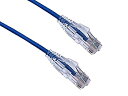 【中古】【輸入品・未使用】?50FT CAT6A BENDNFLEX 超薄型SNAGLESS パッチケーブル 650MHZ (ブルー)