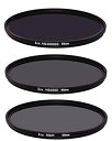 【中古】【輸入品・未使用】ICE Extreme ND フィルターセット 55mm ND10000 ND1000 ND64 ニュートラル密度 55 16.5 1...