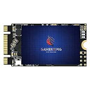【中古】【輸入品・未使用】GAMERKING SSD M.2 2242 500GB NGFF 内蔵ソリッドステートドライブ 高性能ハードドライブ デスクトップノートパソコン SATA III 6Gb/s M2 SSD (5(2)