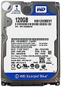 【中古】【輸入品・未使用】WESTERN DIGITAL 2.5インチ内蔵HDD 120GB Serial-ATA/150 5400rpm 12.0ms 8MB WD1200BEVT(2)