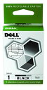 【中古】【輸入品・未使用】Dell Computer T0529 1 Standard Capacity Black Ink Cartridge for A92...
