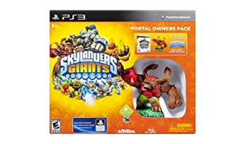 【中古】【輸入品・未使用】Skylanders Giants Portal Owners Pack (輸入版:北米) - PS3