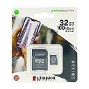 【中古】【輸入品 未使用】Kingston Samsung Galazy S2 Cell Phone Memory Card 32GB microSDHC Memory Card with SD Adapter by Transcend