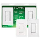 【中古】【輸入品・未使用】Lutron Maestro 150ワット 複数箇所 CFL/LED デジタル調光キット MACL-153M-RHWWH 1(2)