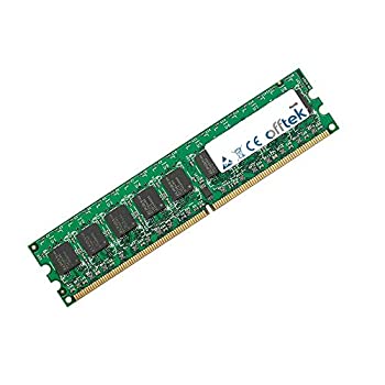 【中古】【輸入品 未使用】OFFTEK 2GB 交換用メモリ RAM Dell PowerEdge 840 (DDR2-4200 - ECC) サーバーメモリ/ワークステーションメモリ用