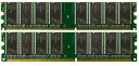 【中古】【輸入品・未使用】2GB (2X1GB) DDR メモリ Aopen MX46-533V(2)
