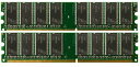 【中古】【輸入品・未使用】2GB (2X1GB) DDR Memory eMachines T5026