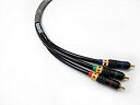 【中古】【輸入品・未使用】KnuKonceptz eKs UltraコンポーネントビデオRCAケーブルシルバーメッキ銅with Locking RCA ends...