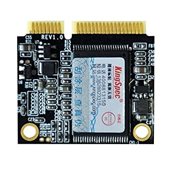 【中古】【輸入品・未使用】産業用マザーボード用Kingspec MiniPCIe mSATA ハーフサイズSSD 128GB 3*2.5cm 【中古】【輸入品・未使用】産業用マザーボード用Kingspec MiniPCIe mSATA ハーフサイズSSD 128GB 3*2.5cm