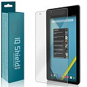【中古】【輸入品・未使用】IQ Shield マットスクリーンプロテクター RCA Voyager Pro 7インチ対応 アンチグレア気泡防止フィルム