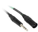 【中古】【輸入品・未使用】Rockville RCXMB1.5B 1.5フィート オス REAN XLR - 1/4インチ TRSケーブル ブラック 100%銅...
