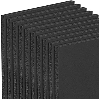 【中古】【輸入品 未使用】(11x14, Black) - Mat Board Centre, Pack of 10 3/16 BLACK Foam Core Backing Boards (11x14, Black)