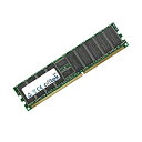 【中古】【輸入品・未使用】1GB RAM メモリー 184ピン Dimm - 2.5V - DDR - PC2700 (333Mhz) - ECC登録済み - ...