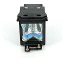【中古】【輸入品・未使用】For et-lae500互換プロジェクターランプwithハウジングフィットfor Panasonic PT - ae500?/ pt...