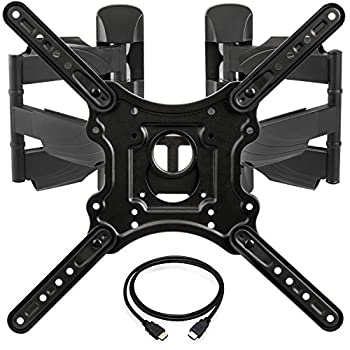 楽天スカイマーケットプラス【中古】【輸入品・未使用】InstallerParts コーナーテレビ壁マウント ほとんどの23インチ~55インチ LED LCD プラズマフラットスクリーンモニター 最大132ポンド VESA 400x4