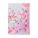【中古】【輸入品・未使用】(ラエアッコ) Laeacco 写真背景 誕生日用 背景写真 背景幕(2)