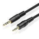 【中古】【輸入品・未使用】TNP 2.5mmから3.5mmアダプターケーブル (6フィート) - 双方向オスからオス 2.5から3.5 SubMiniature ステレオオーディオジャック延長コンバータ(2)