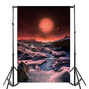 楽天スカイマーケットプラス【中古】【輸入品・未使用】Yeele 6?x 9ft Alien Planet Desolate背景for Photography Viyl Exploration Universe Galaxy Planetary Mars写真Backdropsベビー女の子肖像画