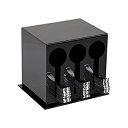 【中古】【輸入品・未使用】Mind Reader プラスチックカトラリースタンド カトラリーディスペンサー プラスチックウェア分類 レストラン ダイナー ピクニック 3コンパートメ