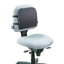 【中古】【輸入品・未使用】Memory Foam Backrest, 13-1/4w x 1-3/4d x 14-1/4h, Black (並行輸入品)